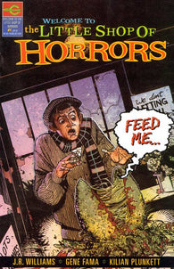 Welcome to the Little Shop Of Horrors #1 by Roger Corman's Cosmic Comics
