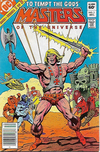 Masters Of The Universe #1 by DC Comics - Fine