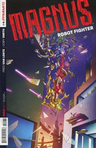Magnus Robot Fighter #4 by Dynamite Comics