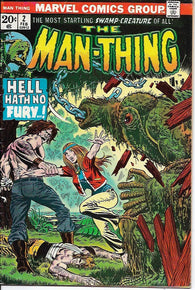 Man-Thing #2 by Marvel Comics - Fine