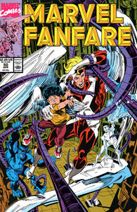 Marvel Fanfare #50 by Marvel Comics