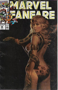 Marvel Fanfare #56 by Marvel Comics - Fine