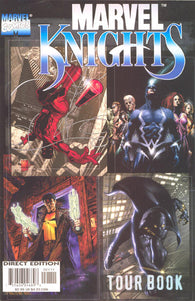 Marvel Knights Tour Book by Marvel Comics
