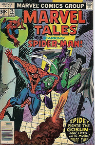 Marvel Tales #78 by Marvel Comics - FIne