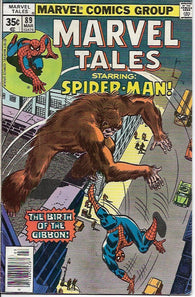 Marvel Tales #89 by Marvel Comics - Fine