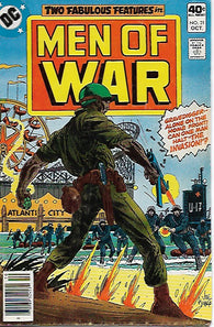 Men of War #21 by DC Comics - Fine
