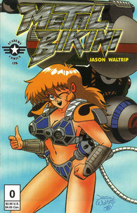 Metal Bikini #0 by Academy Comics