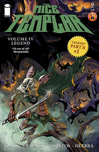 Mice Templar Legend #9 by Image Comics