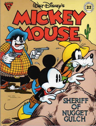 Mickey Mouse Sheriff Of Nugget Gulch - 01