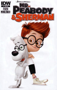 Mr Peabody And Sherman #1 by IDW Comics