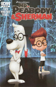 Mr Peabody And Sherman #4 by IDW Comics