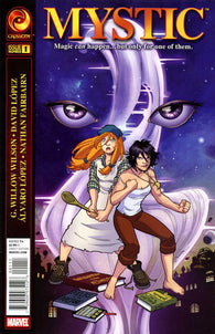 Mystic #1 by Crossgen Comics