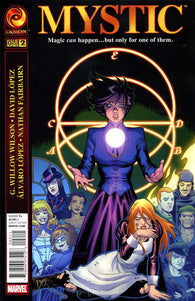 Mystic #2 by Crossgen Comics