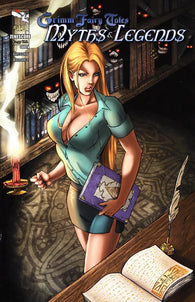 Myths And Legends #12 by Zenescope Comics
