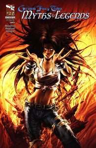 Myths And Legends #21 by Zenescope Comics