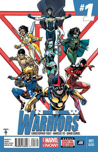 New Warriors Vol. 5 - 001 Alternate