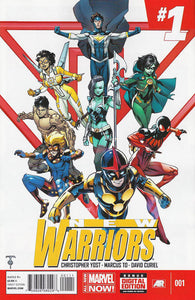 New Warriors Vol. 5 - 001