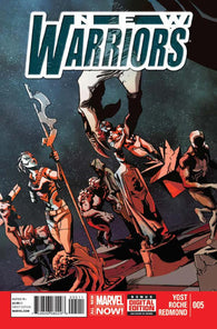 New Warriors Vol. 5 - 005