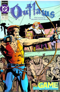 Outlaws #5 by DC Comics