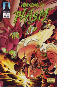 Warriors Of Plasm #3 by Defiant Comics