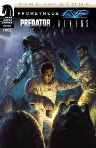 Prometheus Fire and Stone #Ashcan by Dark Horse Comics