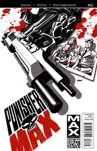 Punisher Max #21 by Marvel Max Comics