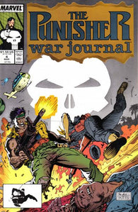 Punisher War Journal #4 by Marvel Comics