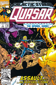 Quasar #32 by Marvel Comics