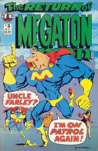 Return Of Megaton Man #3 by Kitchen Sink Comics