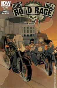 Road Rage #1 by IDW Comics
