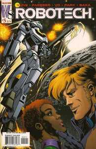 Robotech #5 by Wildstorm Comics