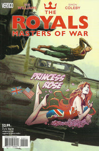 Royals Masters Of War #2 by Vertigo Comics