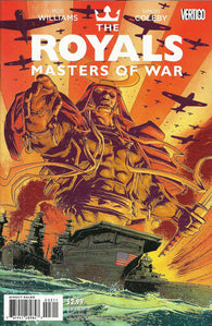 Royals Masters Of War #3 by Vertigo Comics