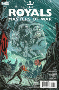 Royals Masters Of War #4 by Vertigo Comics