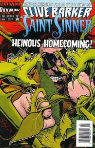 Saint Sinner #2 by Marvel Comics