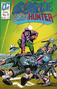 Sam Slade Robohunter #11 by Quality Comics