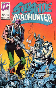 Sam Slade Robohunter #13 by Quality Comics