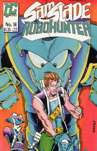 Sam Slade Robohunter #14 by Quality Comics