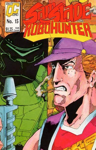 Sam Slade Robohunter #15 by Quality Comics