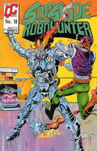 Sam Slade Robohunter #18 by Quality Comics