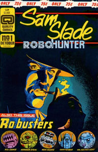 Sam Slade Robohunter #1 by Quality Comics