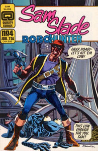 Sam Slade Robohunter #4 by Quality Comics
