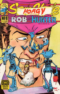 Sam Slade Robohunter #8 by Quality Comics