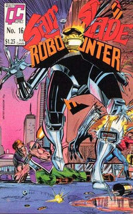 Sam Slade Robohunter #16 by Quality Comics
