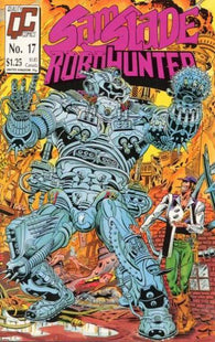 Sam Slade Robohunter #17 by Quality Comics