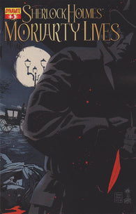 Sherlock Holmes Moriarty Lives #1 by Dynamite Comics