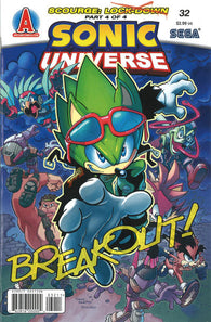 Sonic Universe #32 Archie Comics