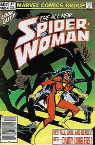 Spider-Woman #47 by Marvel Comics