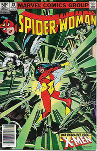 Spider-Woman #38 by Marvel Comics - Fine