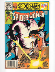 Spider-Woman #41 by Marvel Comic